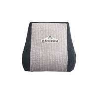 Mesh Fabric Back Rest Beige