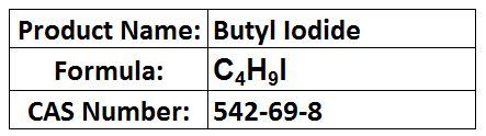 Butyl Iodide - C4H9I Boiling Point 130Â°C Purity 98% | Alkylating Agent Chemical Synthesis