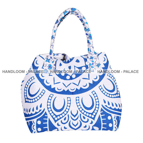 As Shown In Picture Mandala Ladies Bags