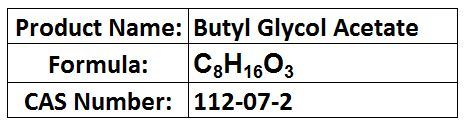 Butyl Glycol Acetate