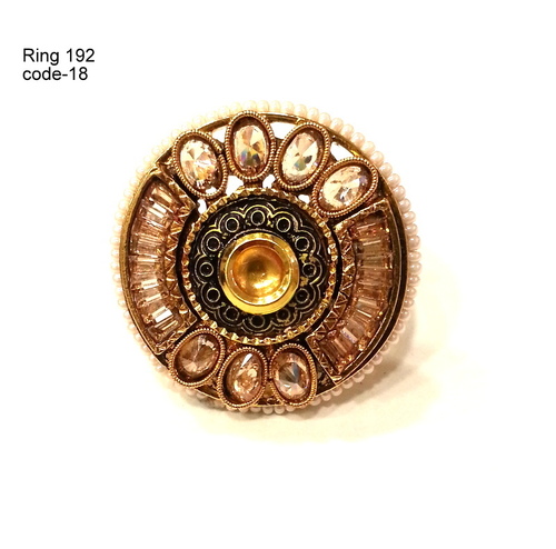 Copper Alloy Finger Ring