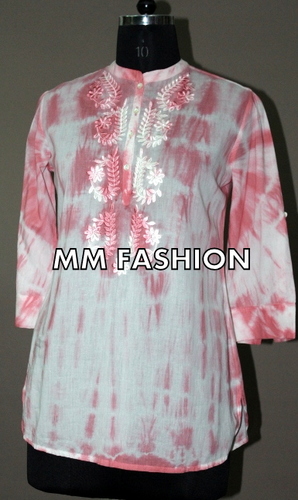 Indian Tie And Dye Kurti