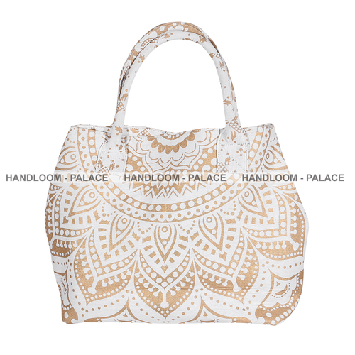 Indian Mandala Handbags