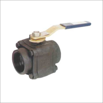 Forged Carbon Steel 3 Piece Design Ball Valve
