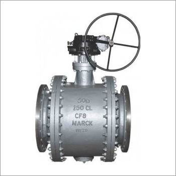 150 Three Piece Design F-E Full Bore Ball Valve WCB