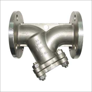 Investment Casting - Class 150 Y Type Strainer Bolted Cover