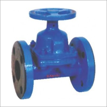 S Pattern Diaphragm Valve