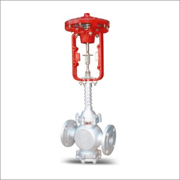 3-2 - 2-2 Way Pneumatic Diaphragm Operated Modulating type Control Valve