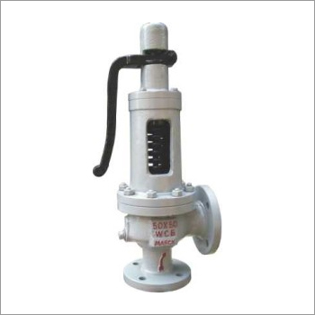 Safety Valve Angle Pattern High Lift Type Bolted Bonnet