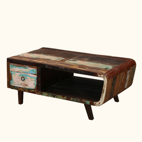 Reclaimed Media Console