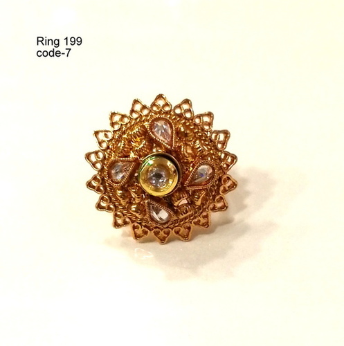 Copper Alloy Finger Ring