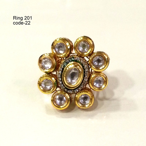 Copper Alloy Finger Ring