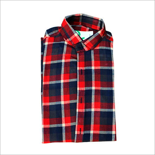 Check Cotton Shirt