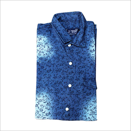 Printed Cotton Shirt