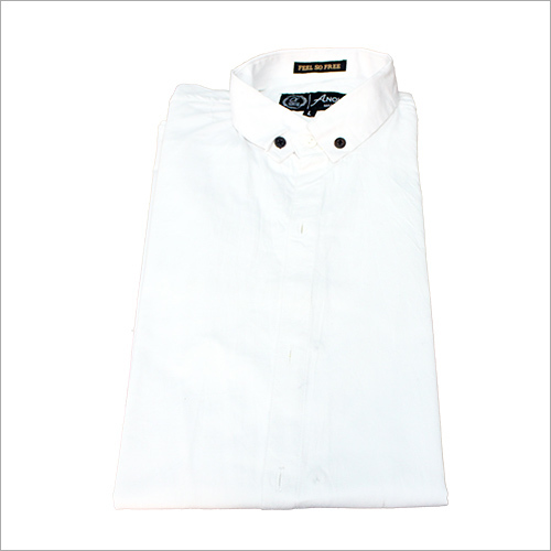 White Cotton Shirt