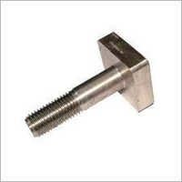 Stainless Steel Square Bolt - M6 To M64 , Bright Finish, Square Head Type, Externally Threaded Fastener For Versatile Fastening Applications