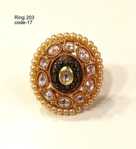 Copper Alloy Finger Ring