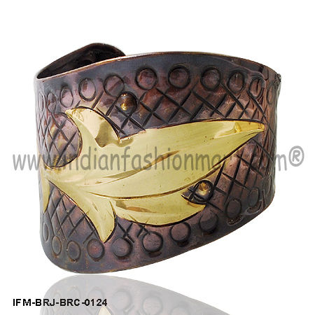 Prowess Redefined - Brass Wrist Cuff