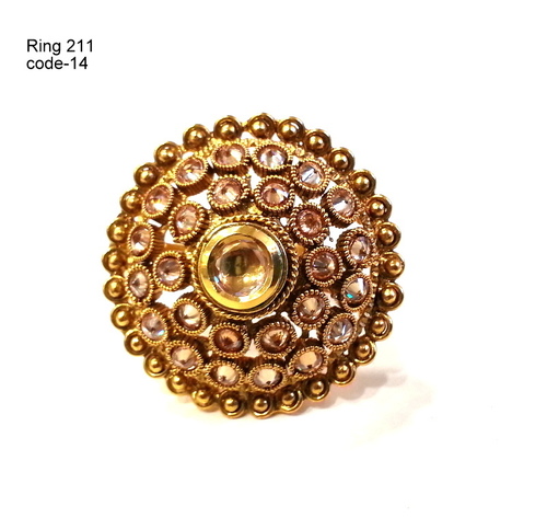 Copper Alloy Finger Ring