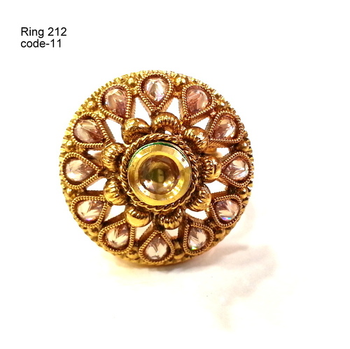 Copper Alloy Finger Ring