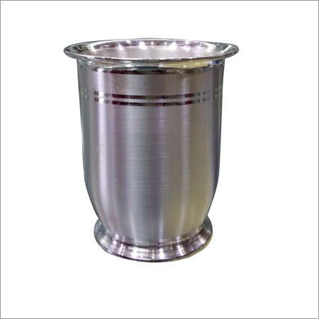 Antique Silver Glass
