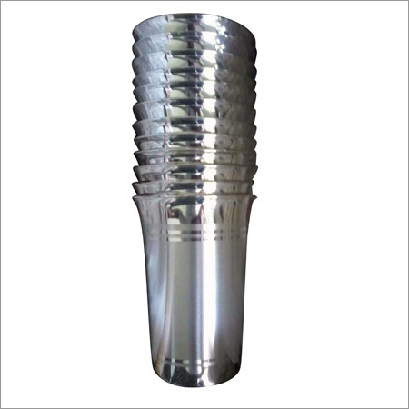 Silver Glass Set