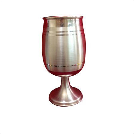 Antique Silver Glass