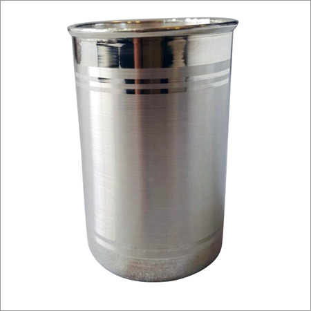 Stylish Silver Glass