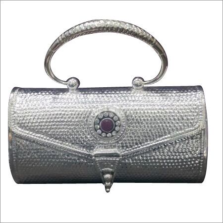 Silver Ladies Bag