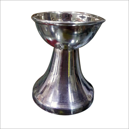 Silver Diya