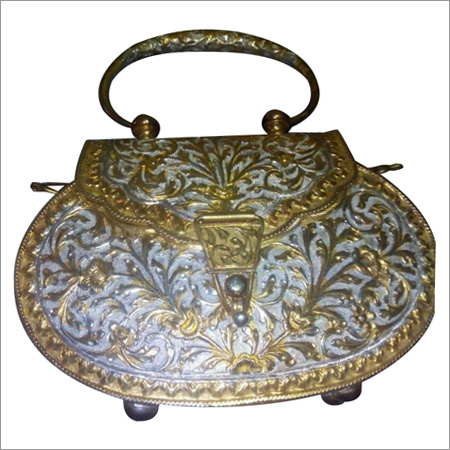 Silver Designer Bags