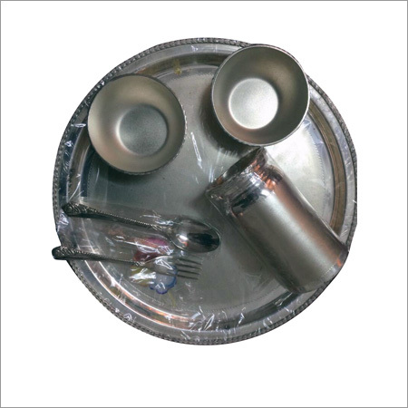 Silver Dinner Set