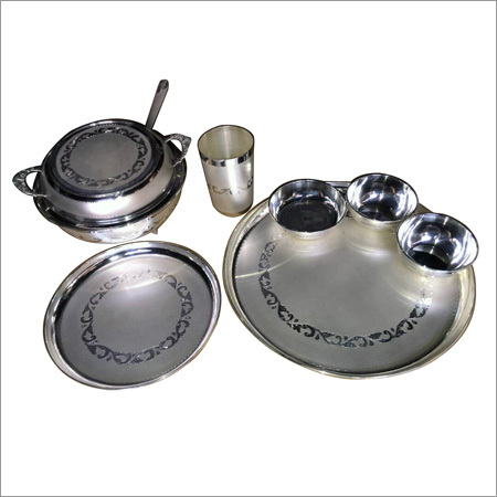 Silver Dinner Set
