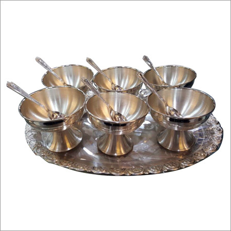 Silver Pooja Thali