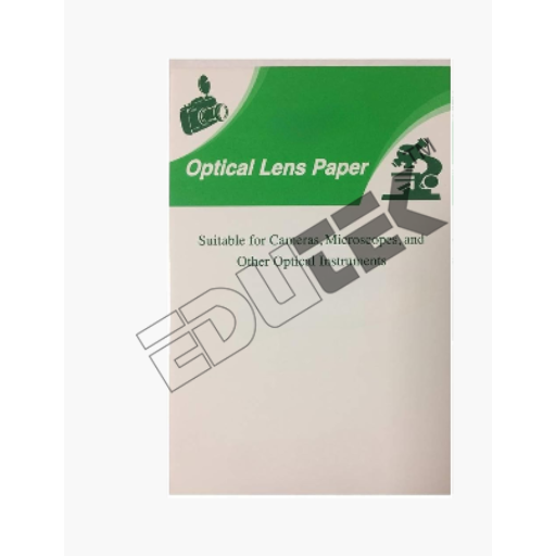Lens Paper - 100% Lint-Free, 8x8 Inches , Ideal for Cleaning Lenses and Screens