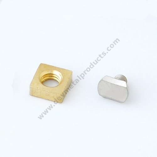 Brass Nut and T Screw