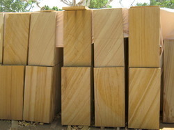 Teak Wood Agra Sand Stone - Teak Wood, Varied Dimensions, Beige | Durable, Elegant, Weather-Resistant, Versatile, Sustainable, Natural Finish, Low Porosity