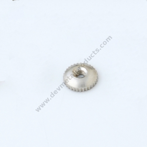 Brass Round Knurling Nut