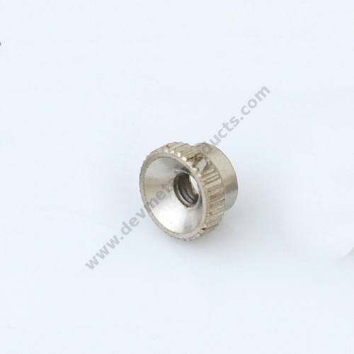 Brass Round Knurling Inserts Nut
