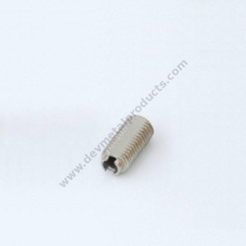 Brass Slotted Grub Screws