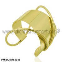 Siren Moderna - Brass Wrist cuff
