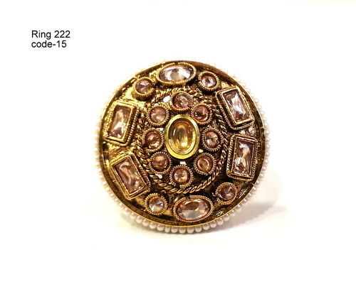 Copper Alloy Finger Ring