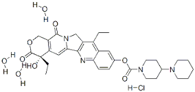 Irinotecan hydrochloride