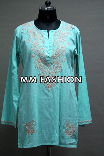 Indian Chikankari Kurti