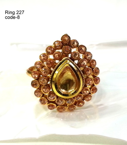 Copper Alloy Finger Ring
