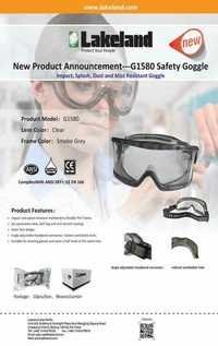 Chemical Splash Goggles