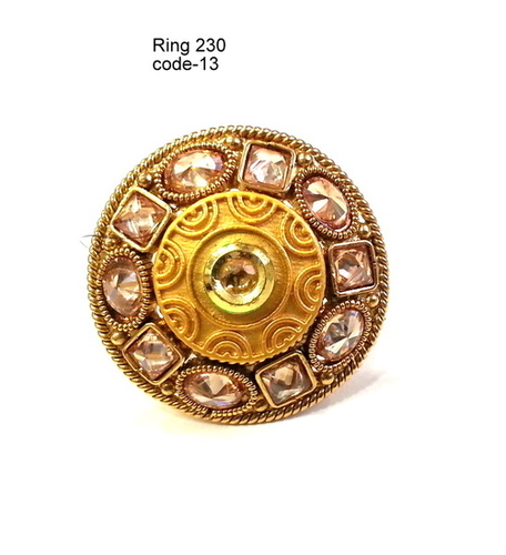 Copper Alloy Finger Ring