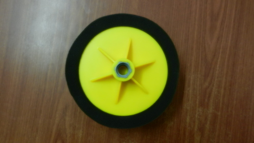 Foam Pad with Backing Plate 6'