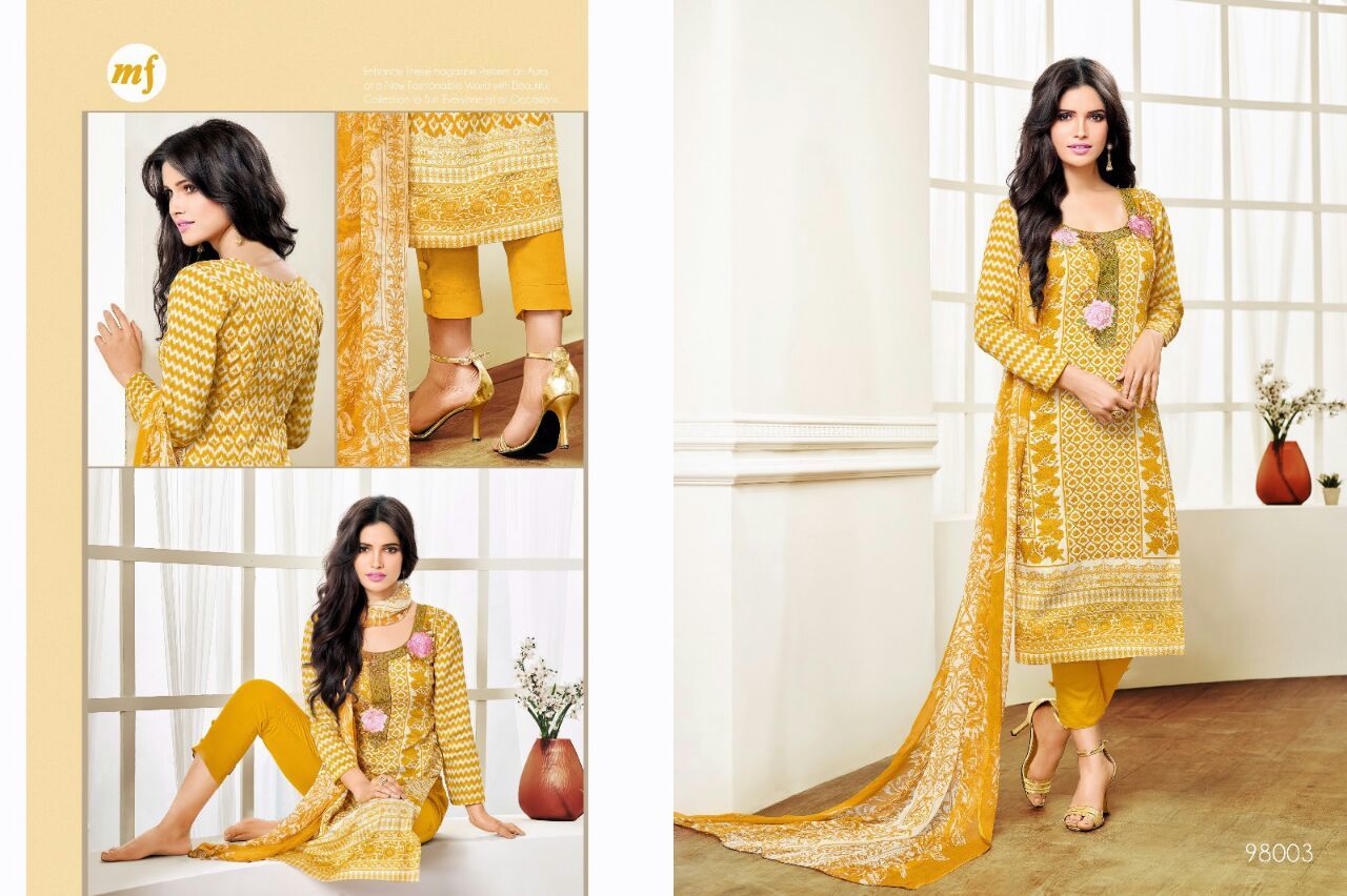 Mahaveer fashion Design Printed Salawr kameez