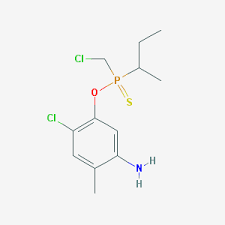 Isazophos (C9H17Cln3O3Ps) - Molecular Formula: C9H17Cln3O3Ps